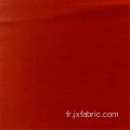 Tissus mixtes de polyester bengaleine LT rouge brique et spandex